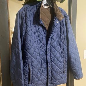 Peter Millar Suffolk coat size Small